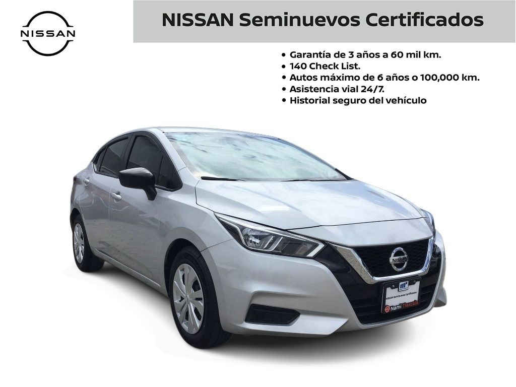 Nissan Versa 2022