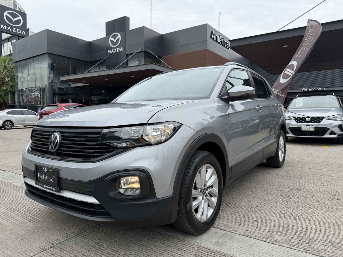 Autos seminuevos - Volkswagen T-cross 2024