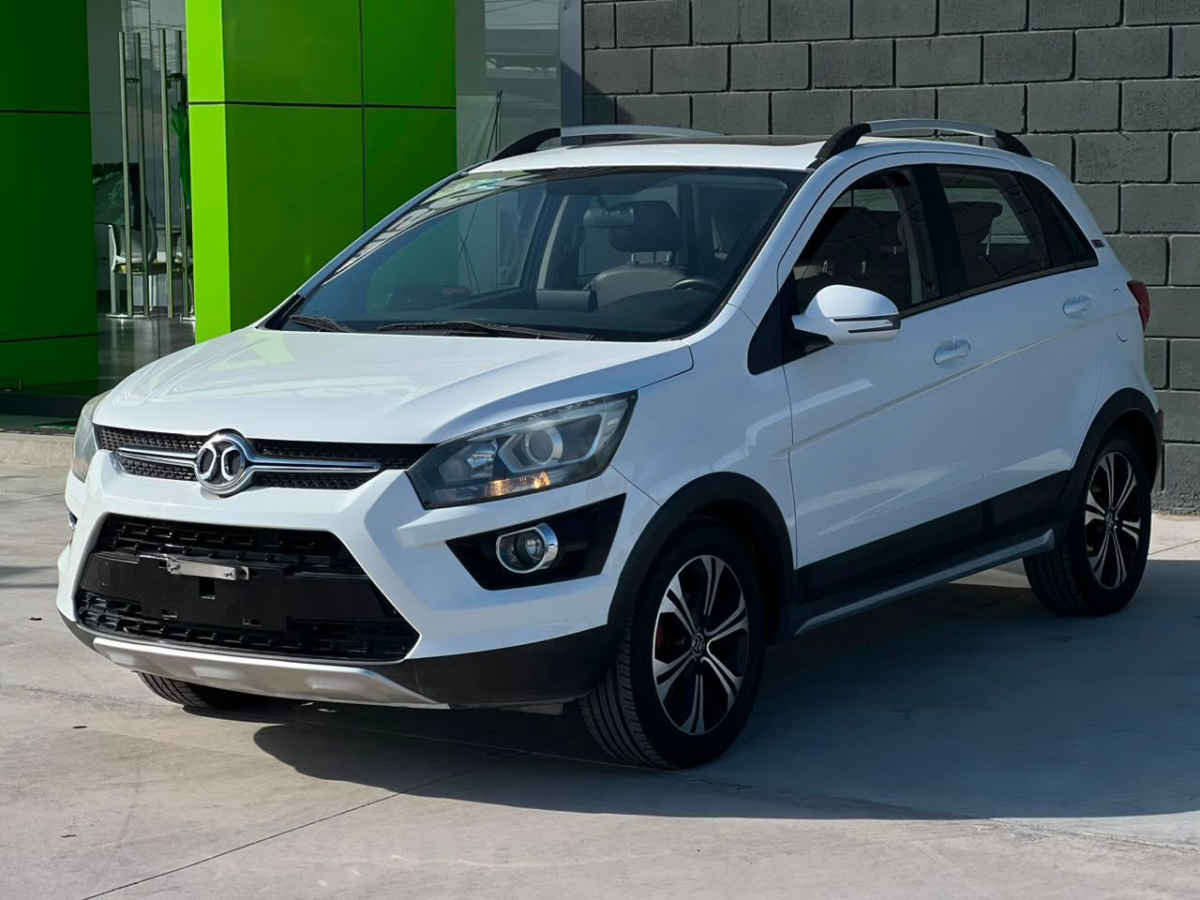 Baic X25 2019