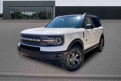 Ford Bronco SUV