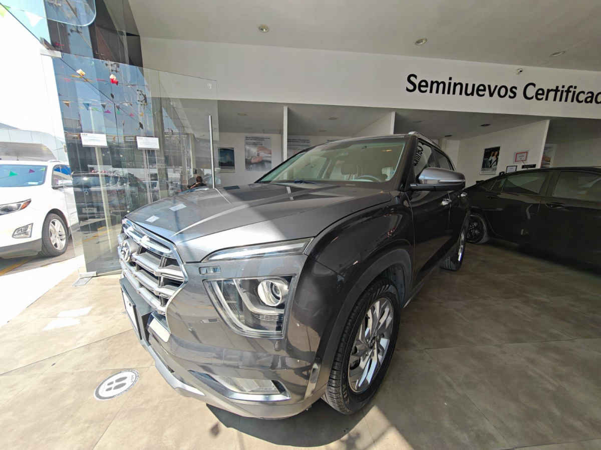 Autos seminuevos - Hyundai Creta 2021