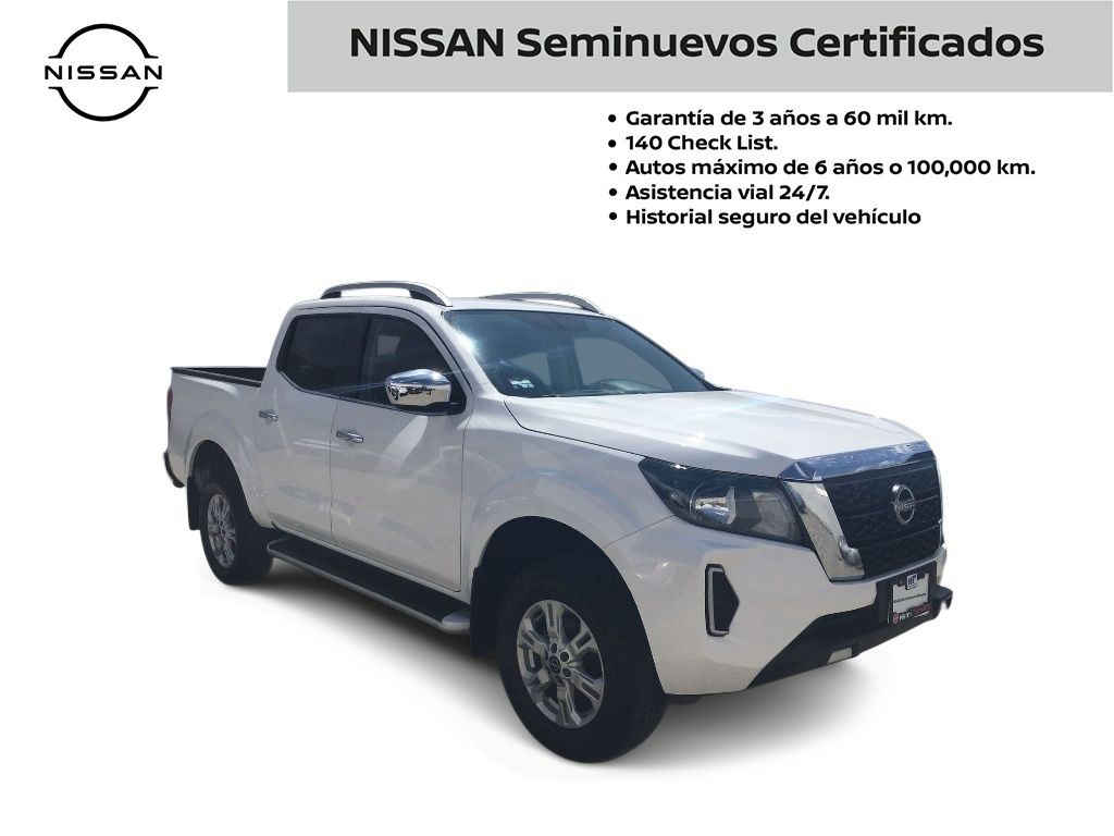 Autos seminuevos - Nissan Frontier 2024