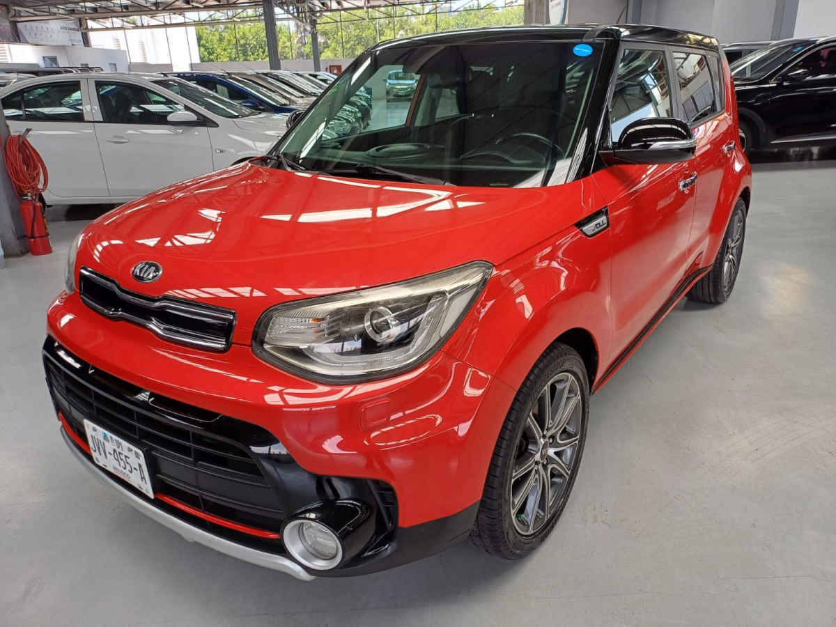 Autos seminuevos - Kia Soul 2018