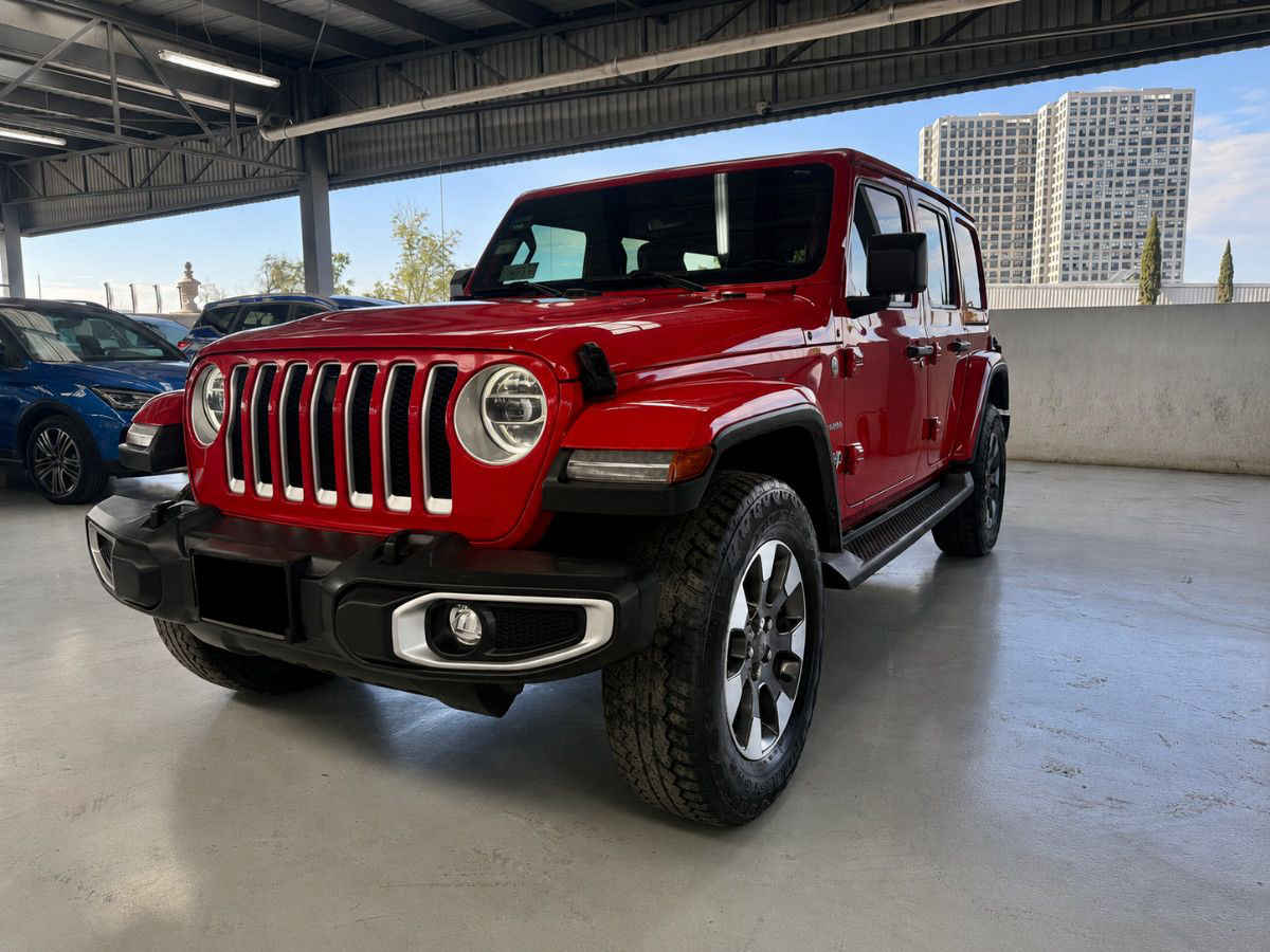 Autos seminuevos - Jeep Wrangler 2022