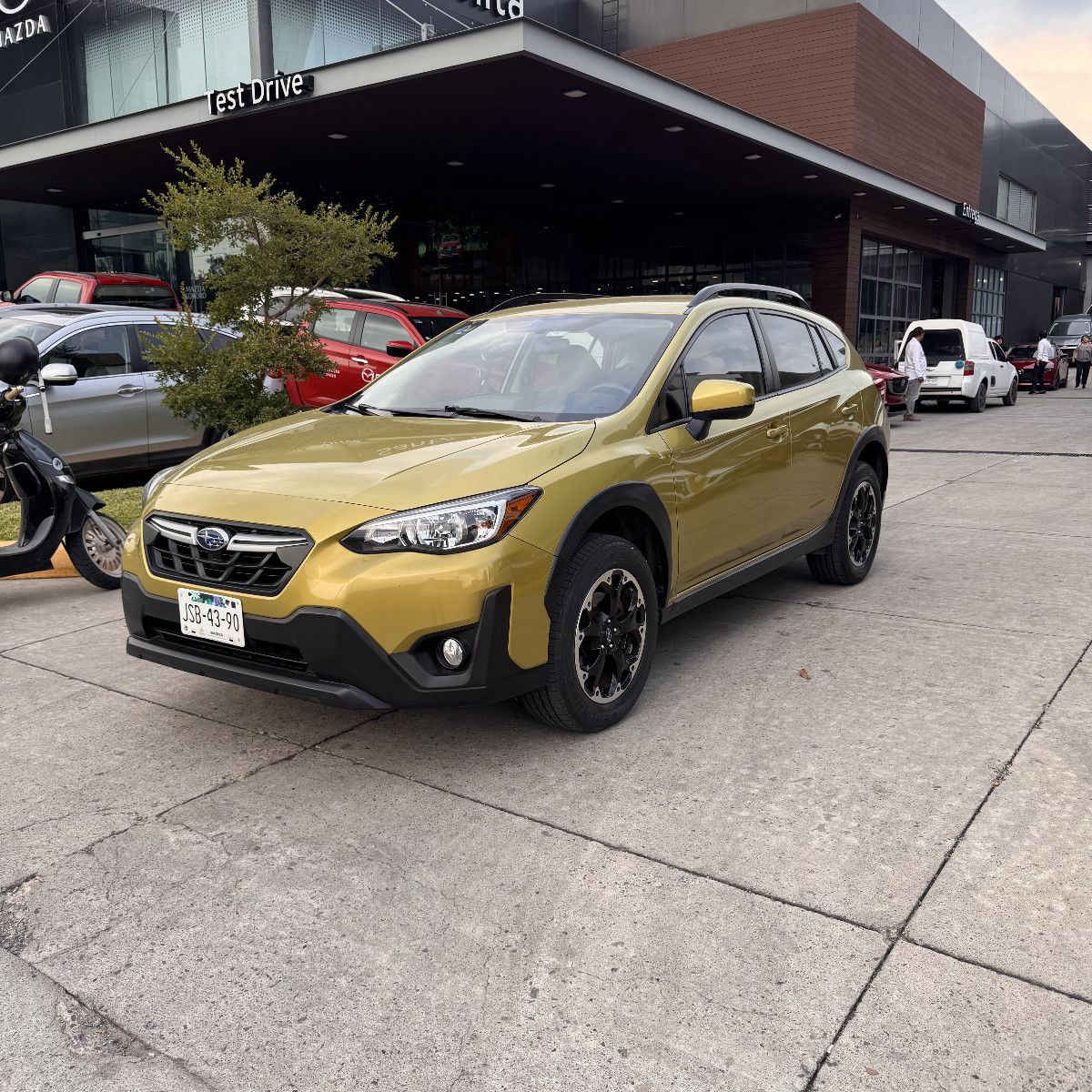 Autos seminuevos - Subaru Xv 2021