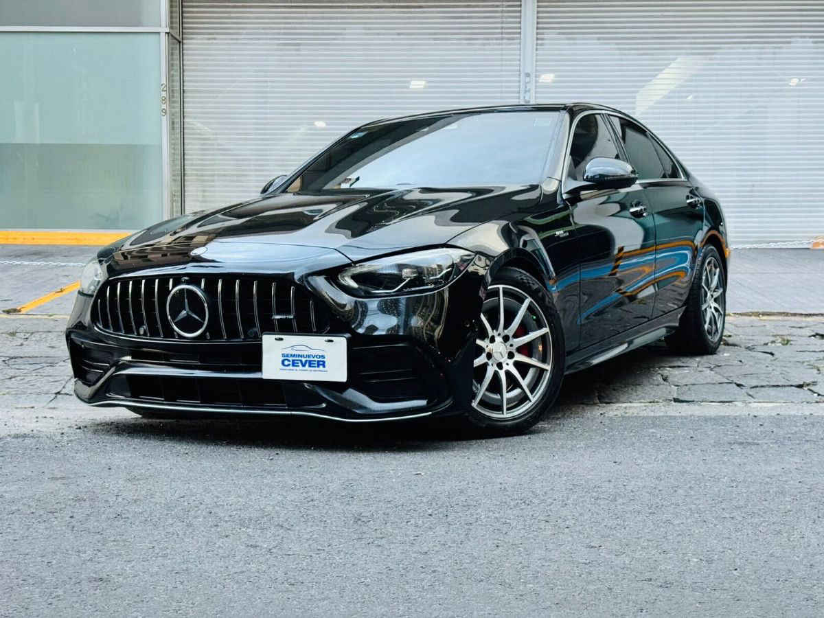 Mercedes-Benz Clase C 2024