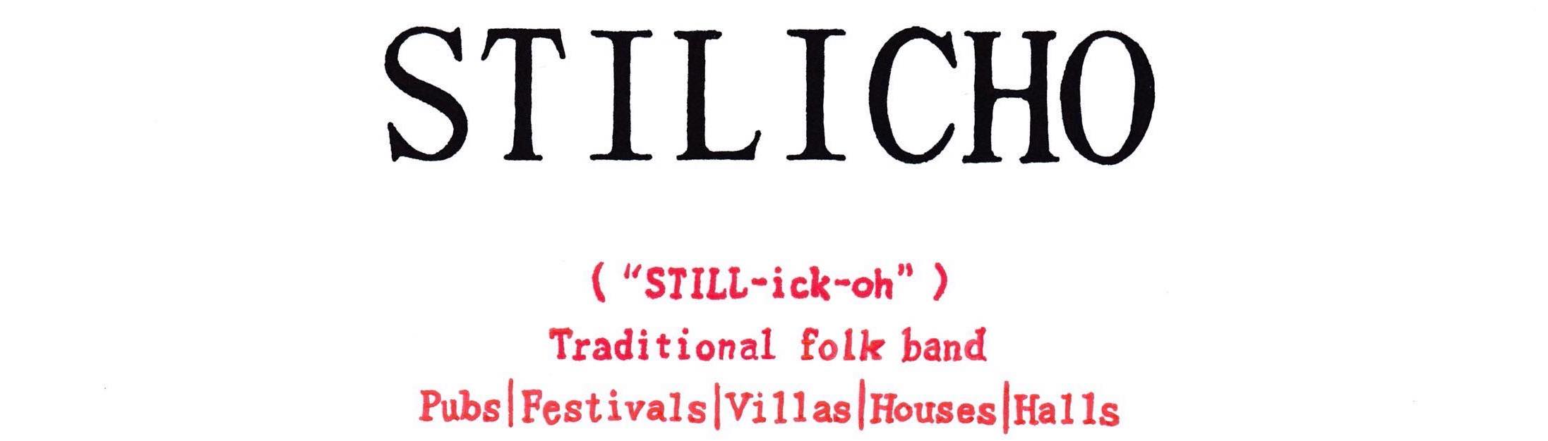 --- Stilicho ---