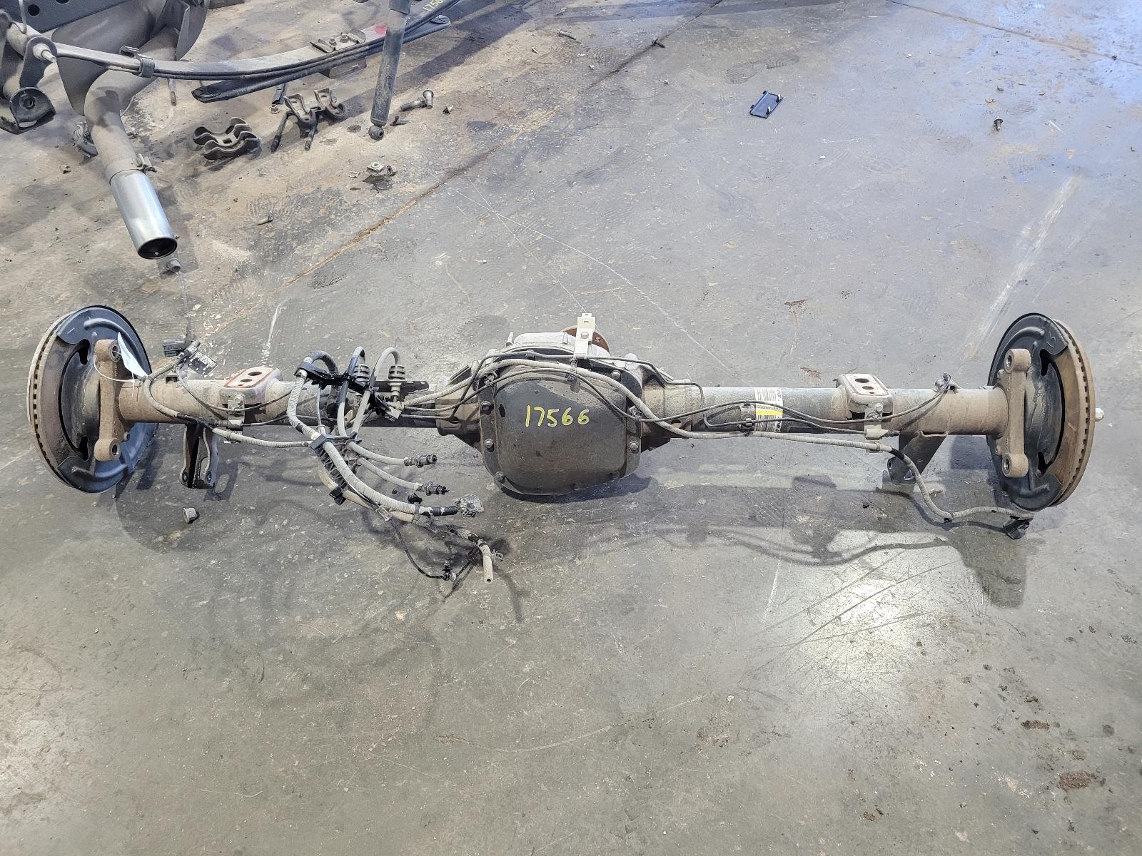 2018-2020 FORD F150 REAR AXLE ASSEMBLY 3.55GEAR 9.75