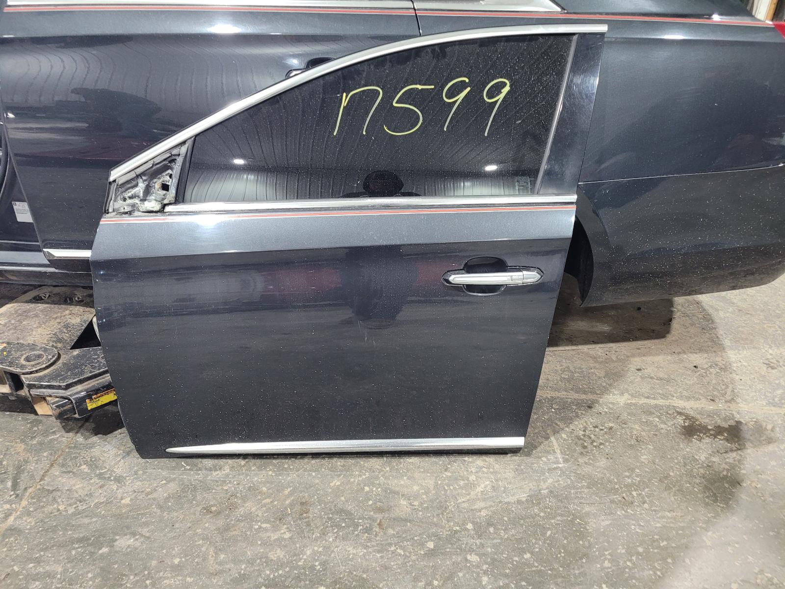 2013-2015 Cadillac XTS Front Left Driver Door, Gray Metallic w