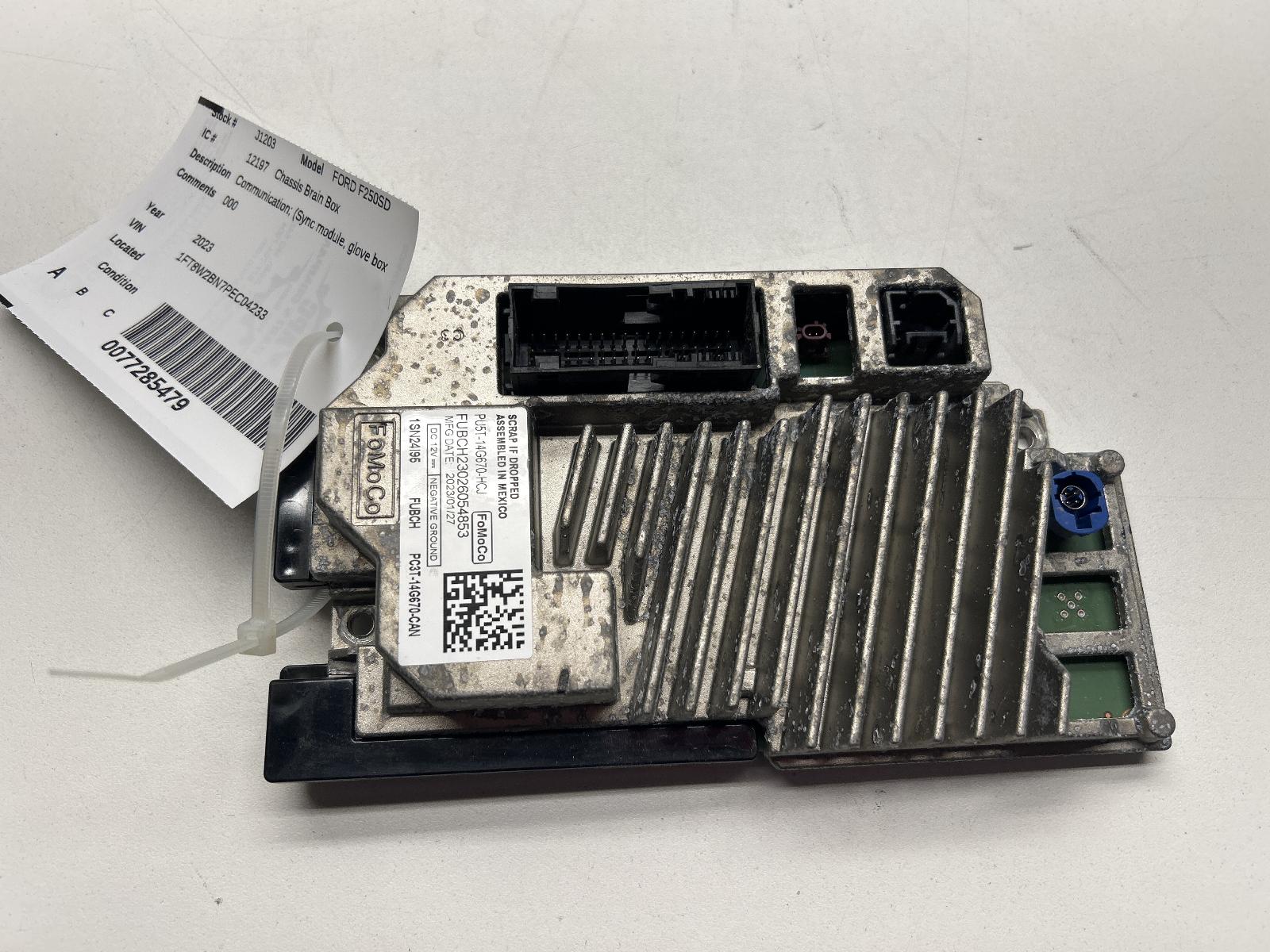 2019-2023 Ford F250 F350 Super Duty Sync Communication Module