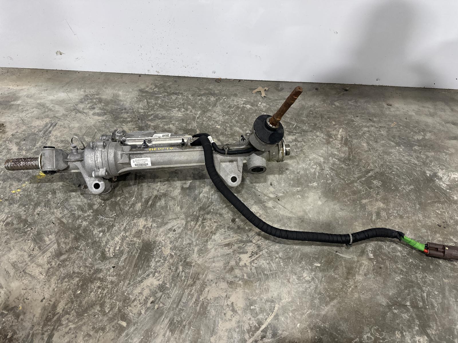 k*3様 SEV Steering Limited 2017-2018 Jeep Grand Cherokee Power Steering Rack & Pinion; Part