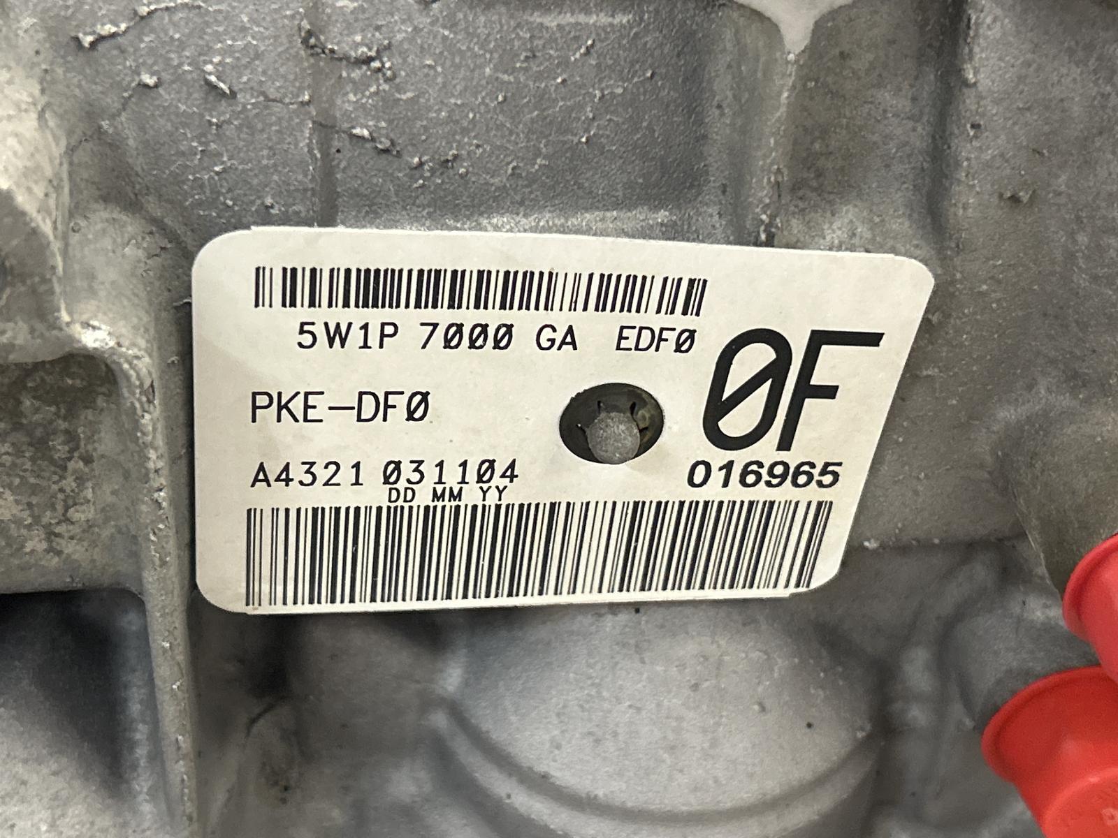 2005 Lincoln Town Car Automatic Transmission; ID: 5W1P-7000-GA, 4