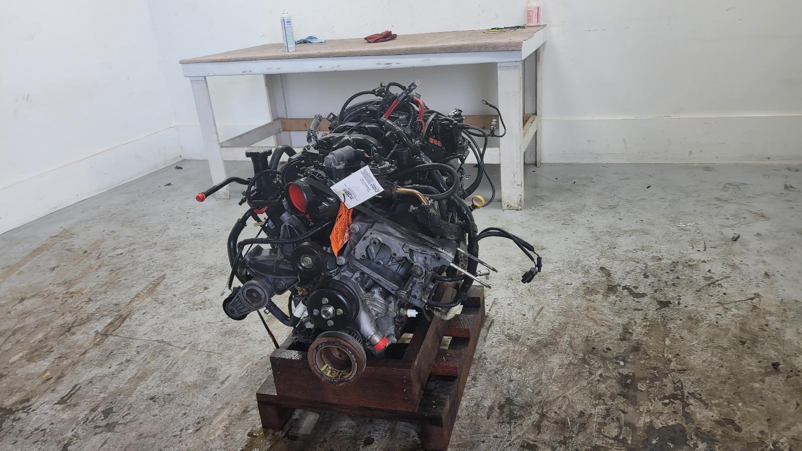 2001-2003 Ford Explorer 4.0L Gas Engine, 297k Miles, AT (VIN E
