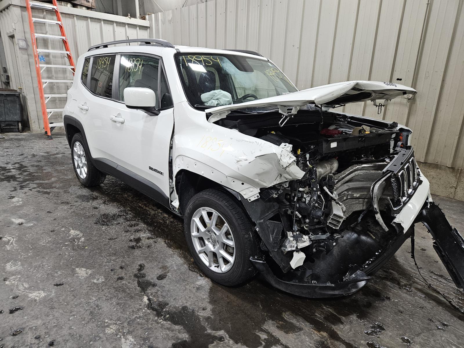 2019-2021 Jeep Renegade 2.4L Gas Engine w/33k Miles, AT (VIN B