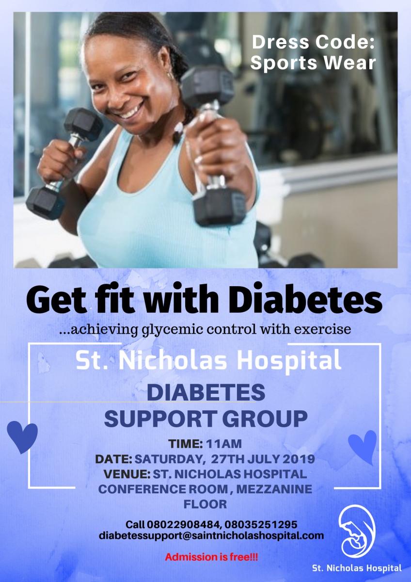 St.Nicholas Hospital Diabetes Support Group