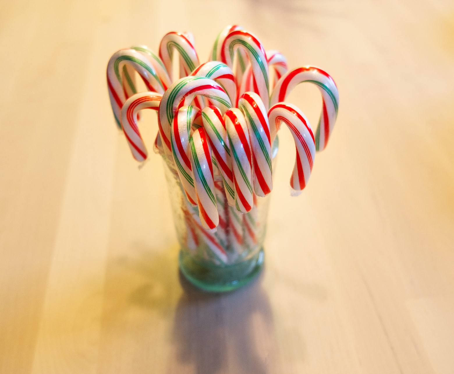 Closeup of colorful candy canes StockFreedom Premium Stock Photography