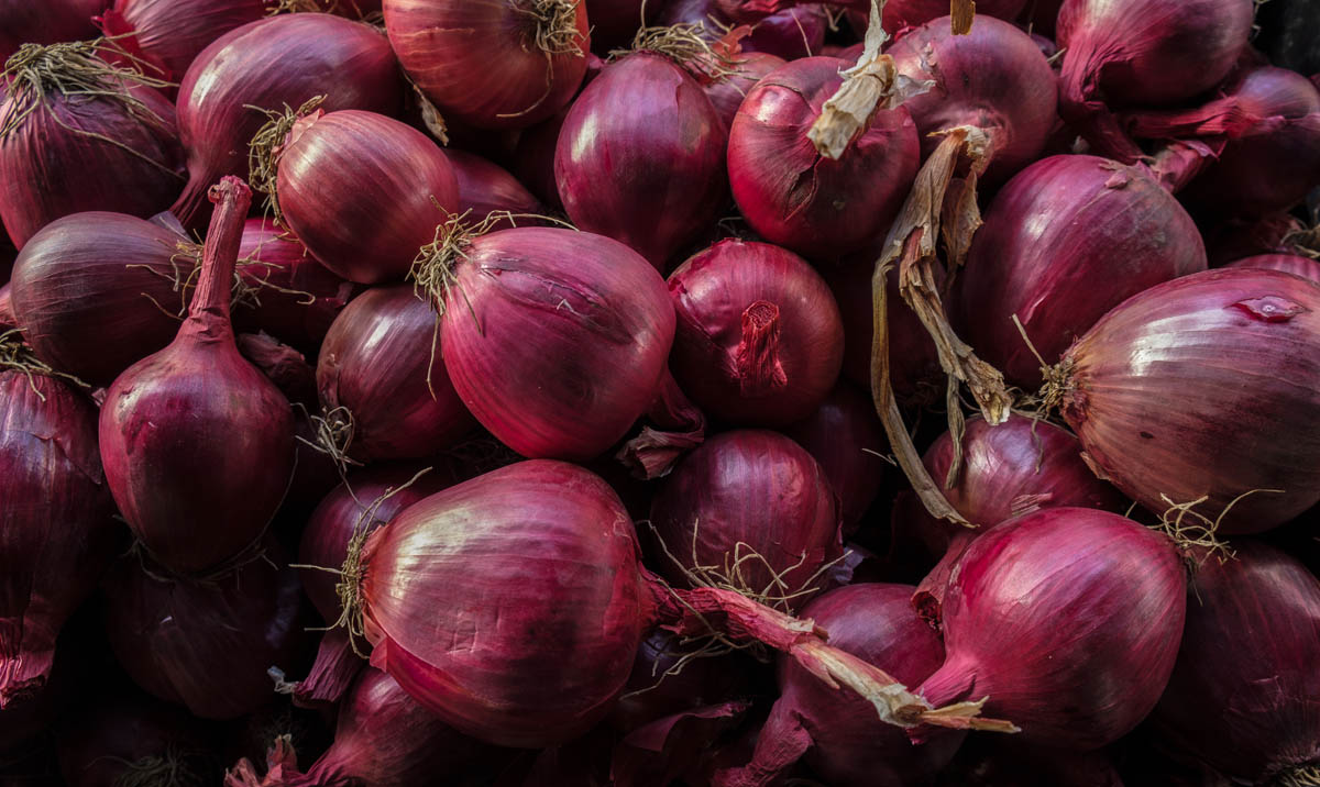 Full frame shot of onions StockFreedom Premium Stock Photography