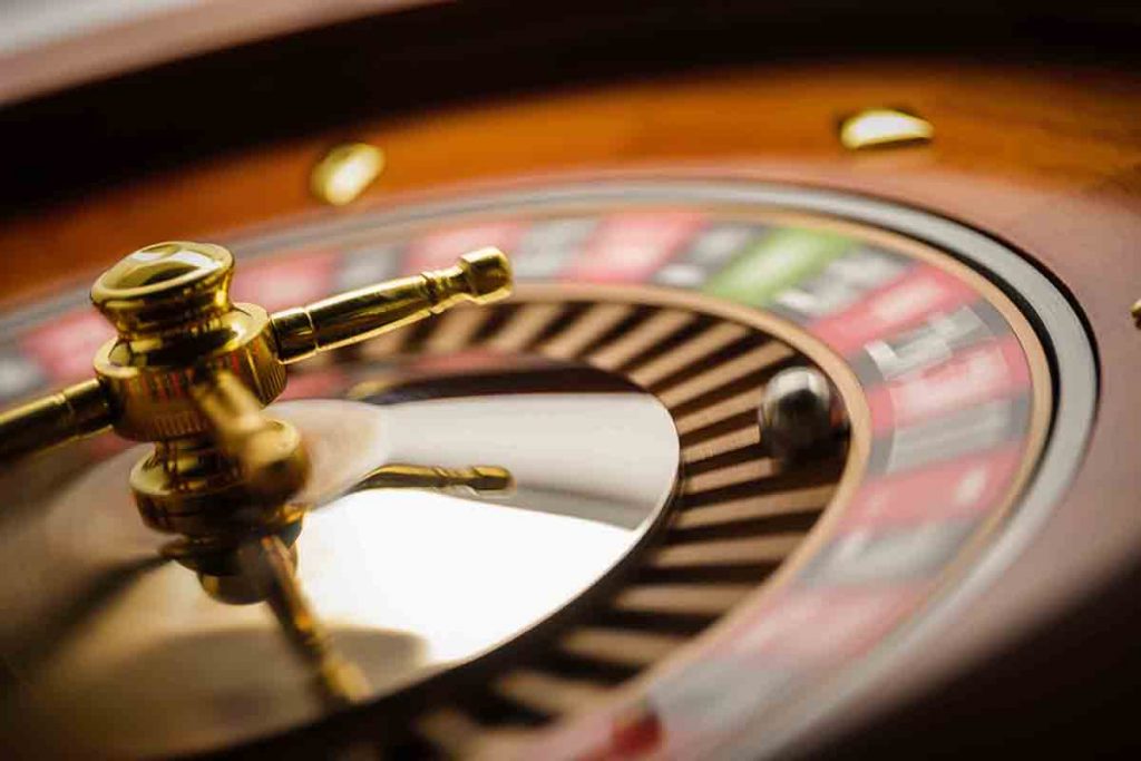 Closeup of roulette wheel StockFreedom Premium Stock Photography