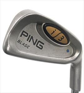 Ping I3 Blade Iron Set 3-Pw Stiff Flex 350 Series Graphite 1017219