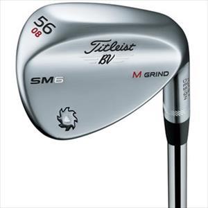 Titleist Vokey Sm6 Tour Chrome Wedge 58°-10 S-Grind Steel 0914087