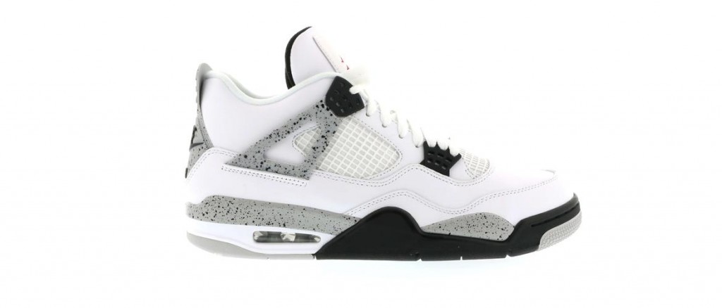 stockx jordan 4 white cement