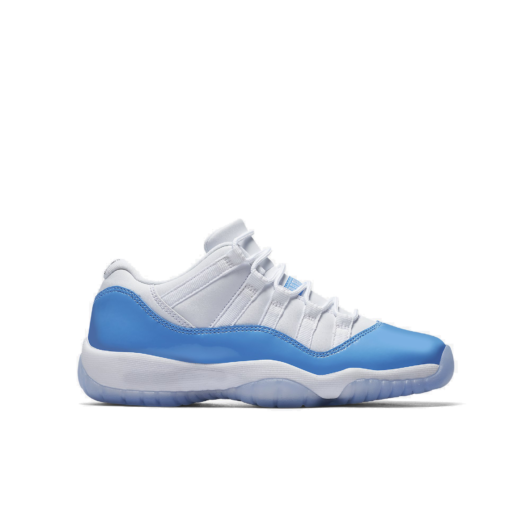 retro 11 blue and white