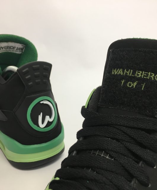 jordan 4 wahlburgers