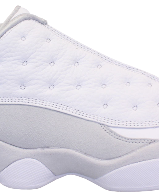 jordan 13 retro low pure platinum
