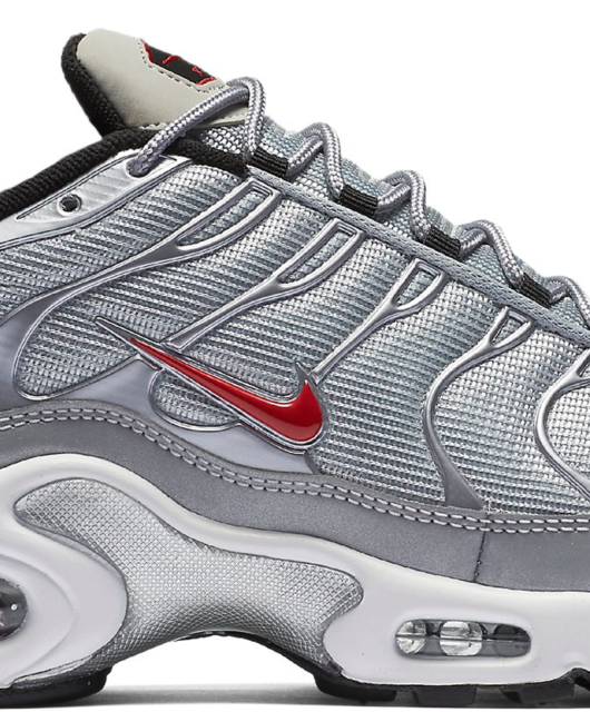 air max plus silver bullet