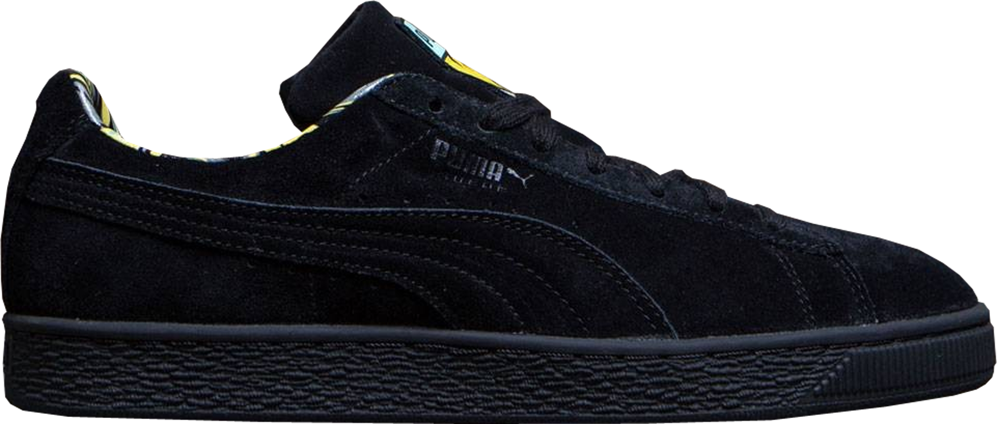 all black pumas
