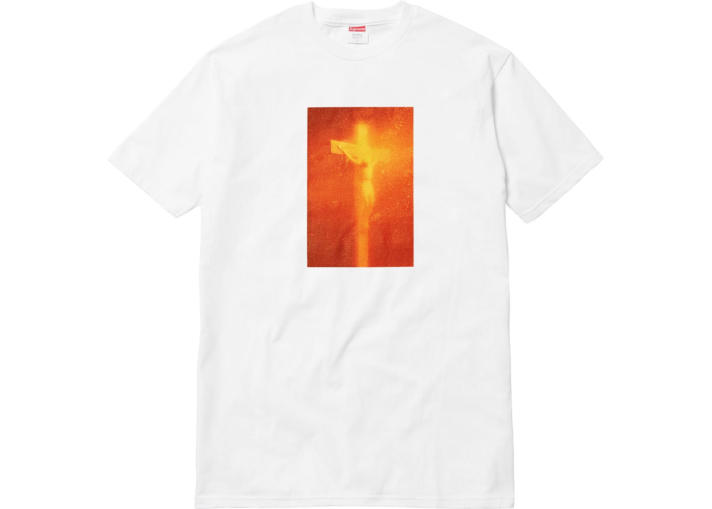 Supreme andres serrano tee Clearance