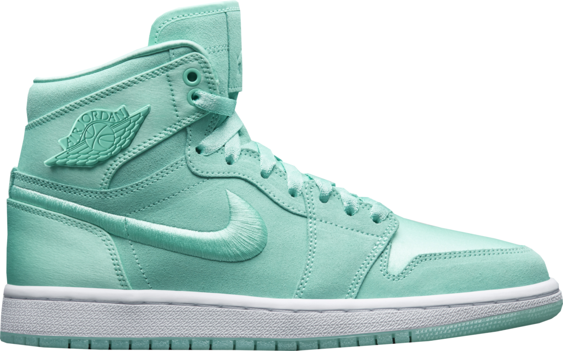 jordan 1 grey aqua high
