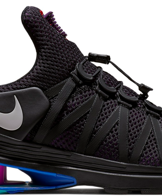 nike shox gravity grand purple