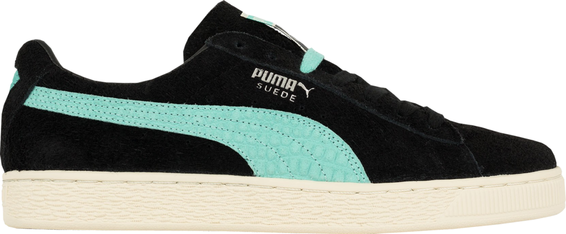 puma diamond suede