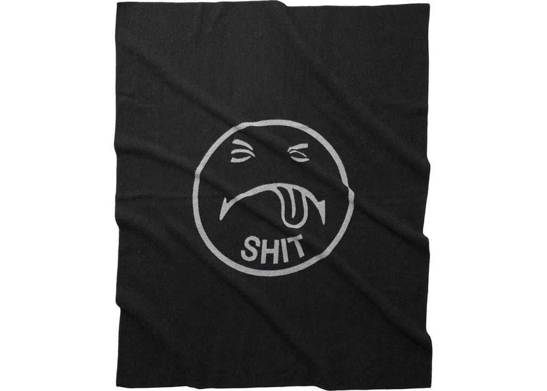 Supreme Woolrich Wool Throw Blanket Black StockX News