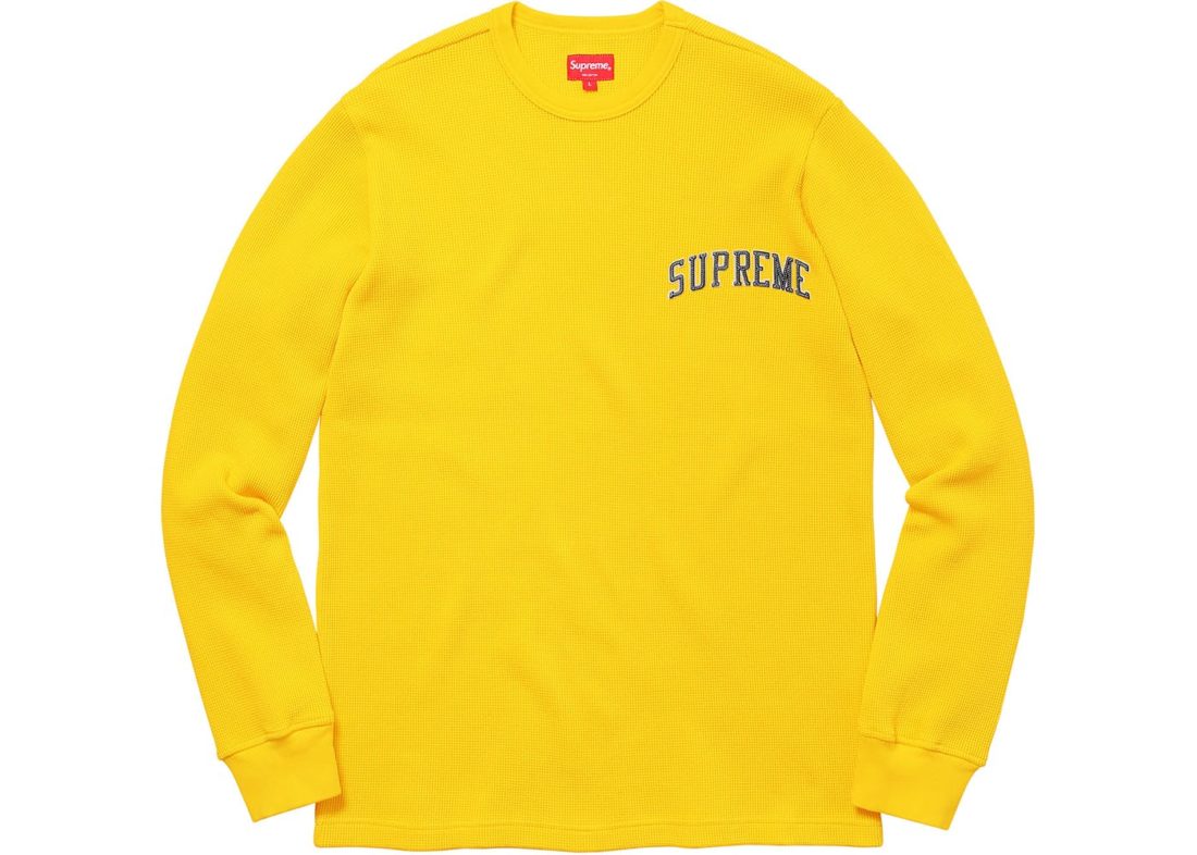 supreme arc logo long sleeve