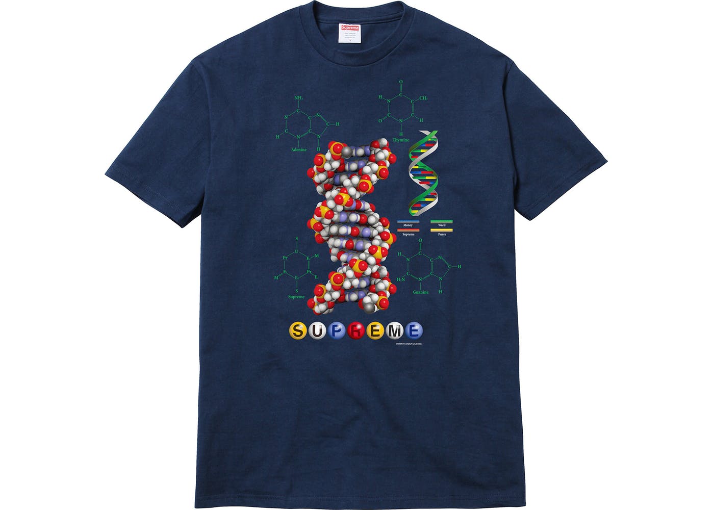 dna tee supreme