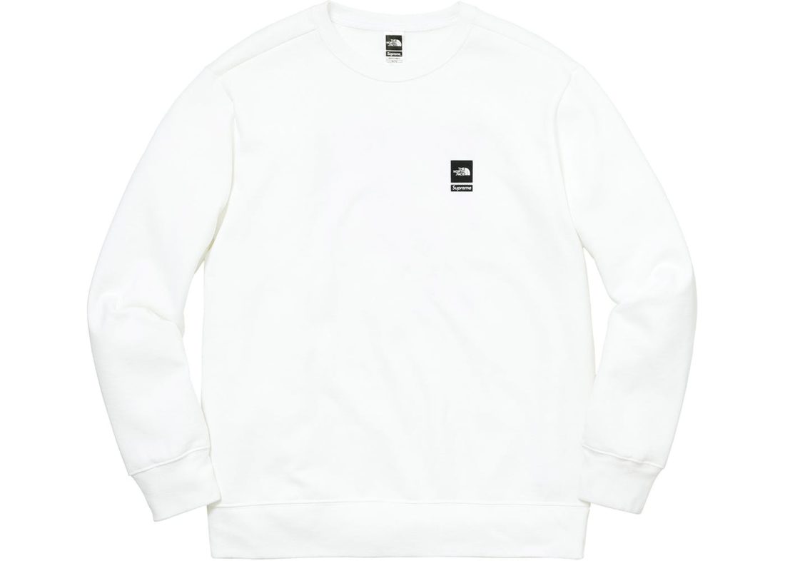Supreme The North Face Mountain Crewneck White - StockX News 