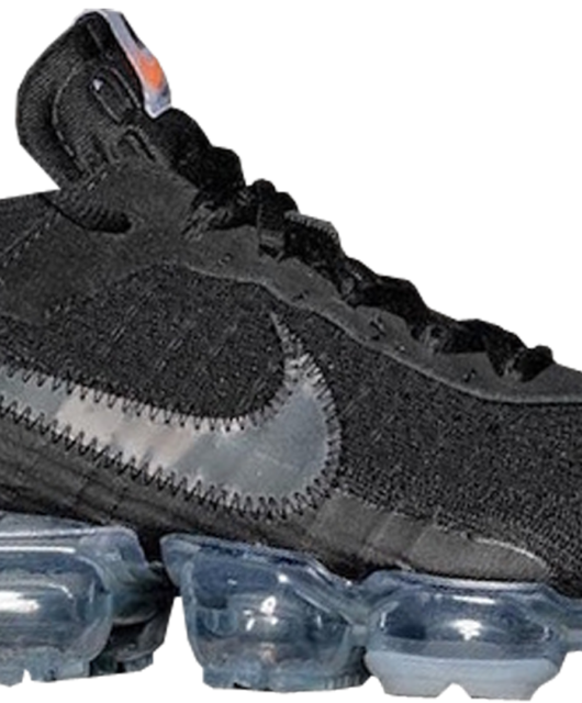 vapormax white black black