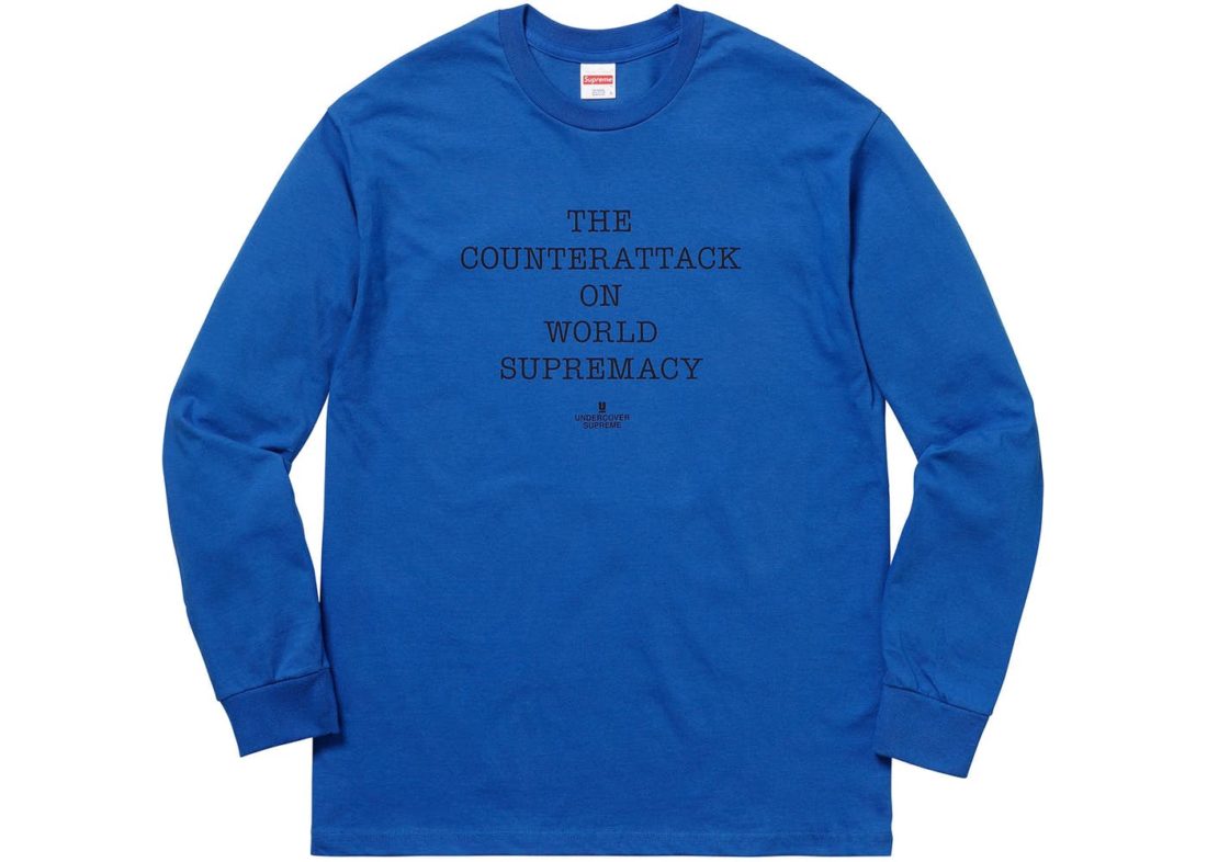 supreme undercover long sleeve