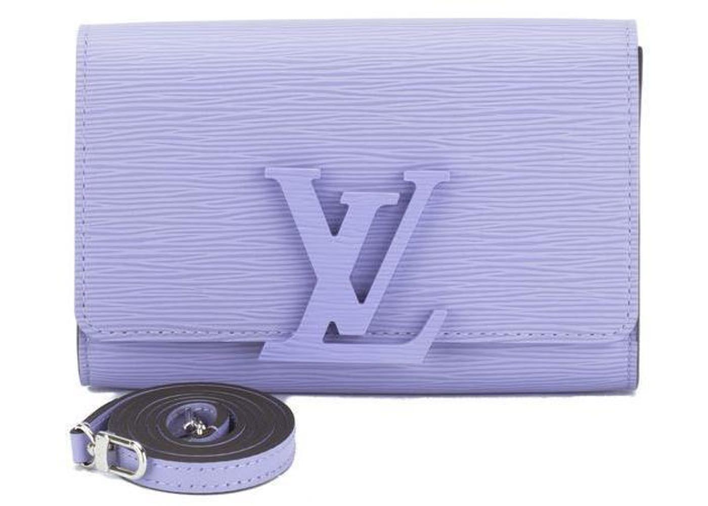 Louis Vuitton Lilac Epi Leather Louise Summer Clutch Louis Vuitton