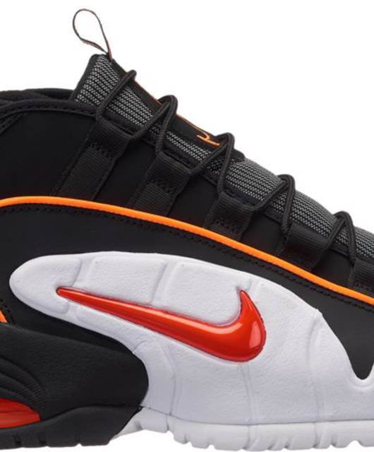 air max penny black total orange