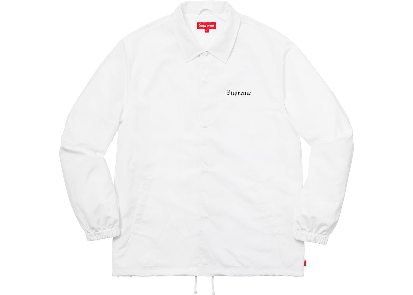 supreme coach jacket