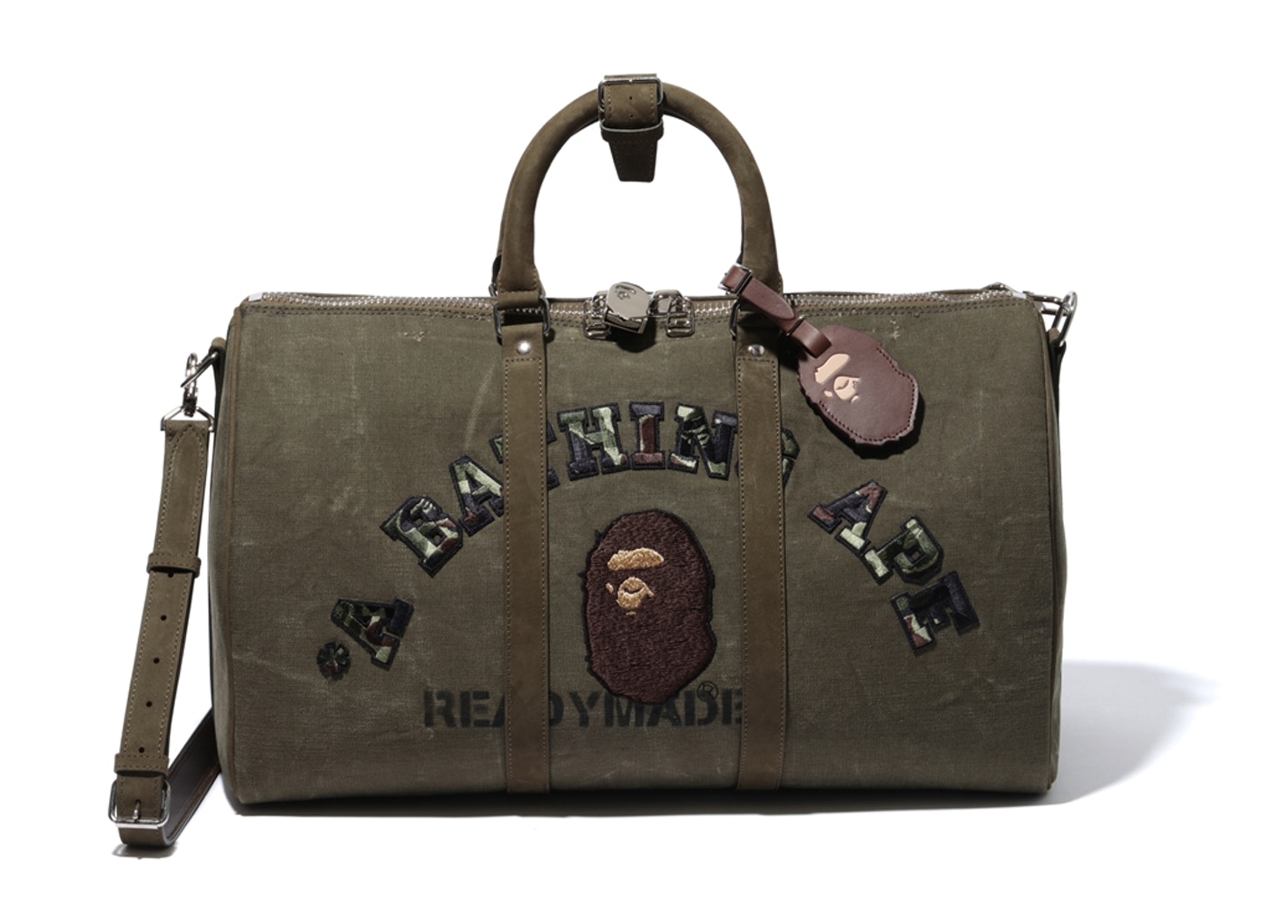 bape duffle bag price