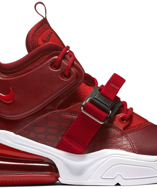 nike air force 270 red