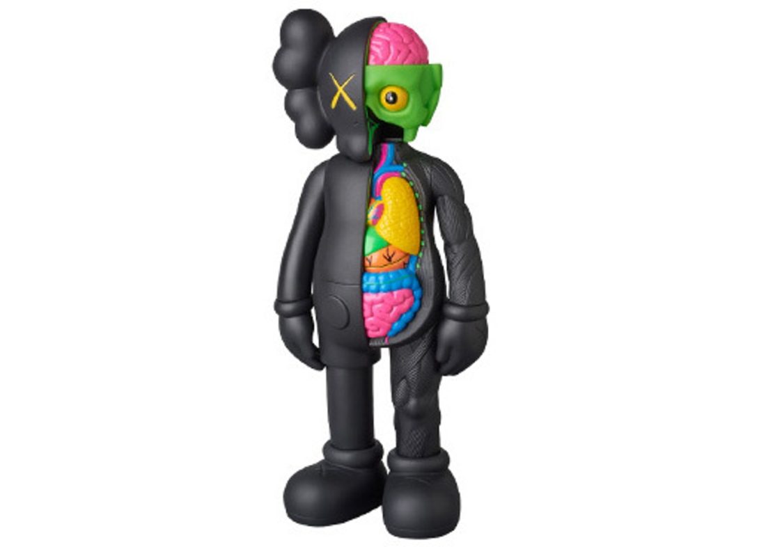 Kaws Companion Flayed Open Edition Vinyl Figure Black StockX News
