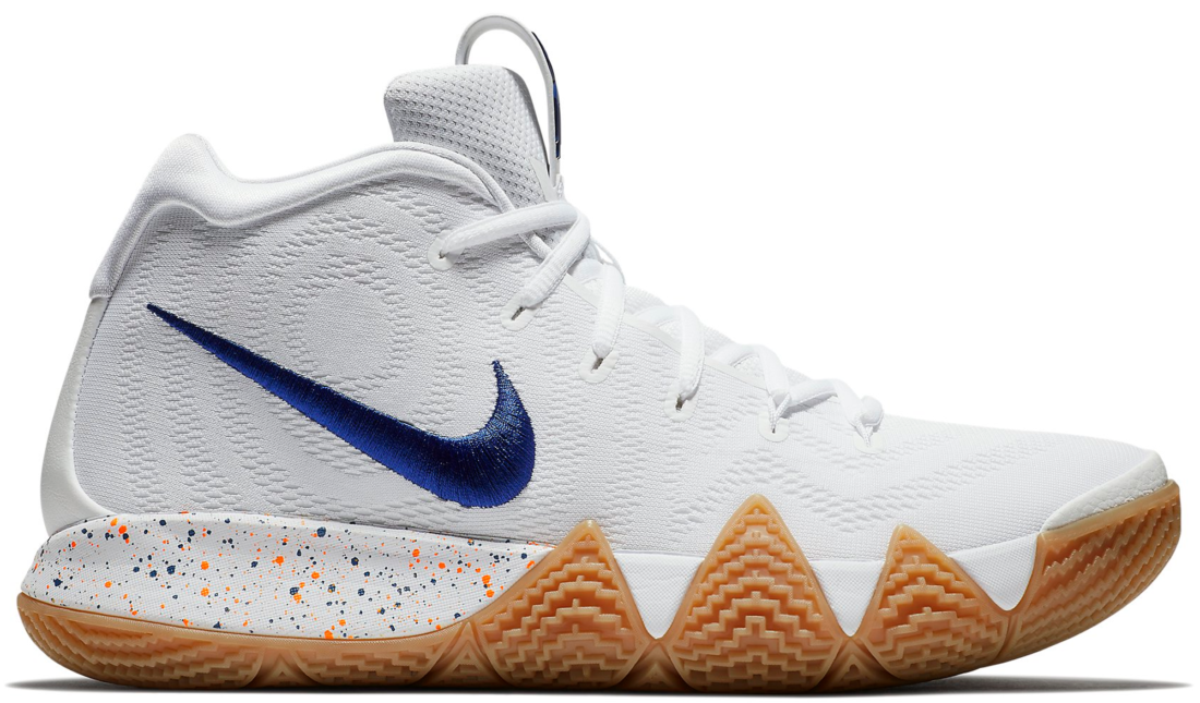 kyrie 4 blue orange