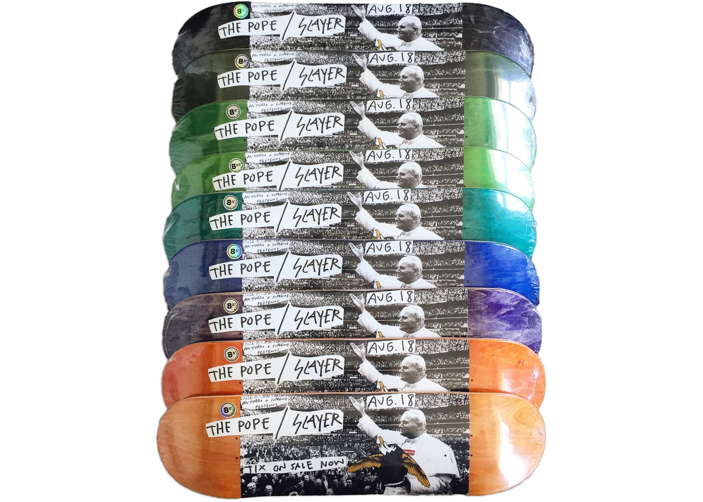 supreme anti hero deck