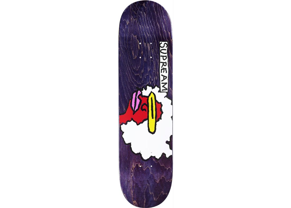 Supreme Gonz Ramm Skateboard Skate Deck Purple