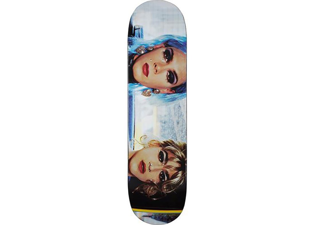Supreme Nan Goldin Misty Paulette Skateboard Deck Multi